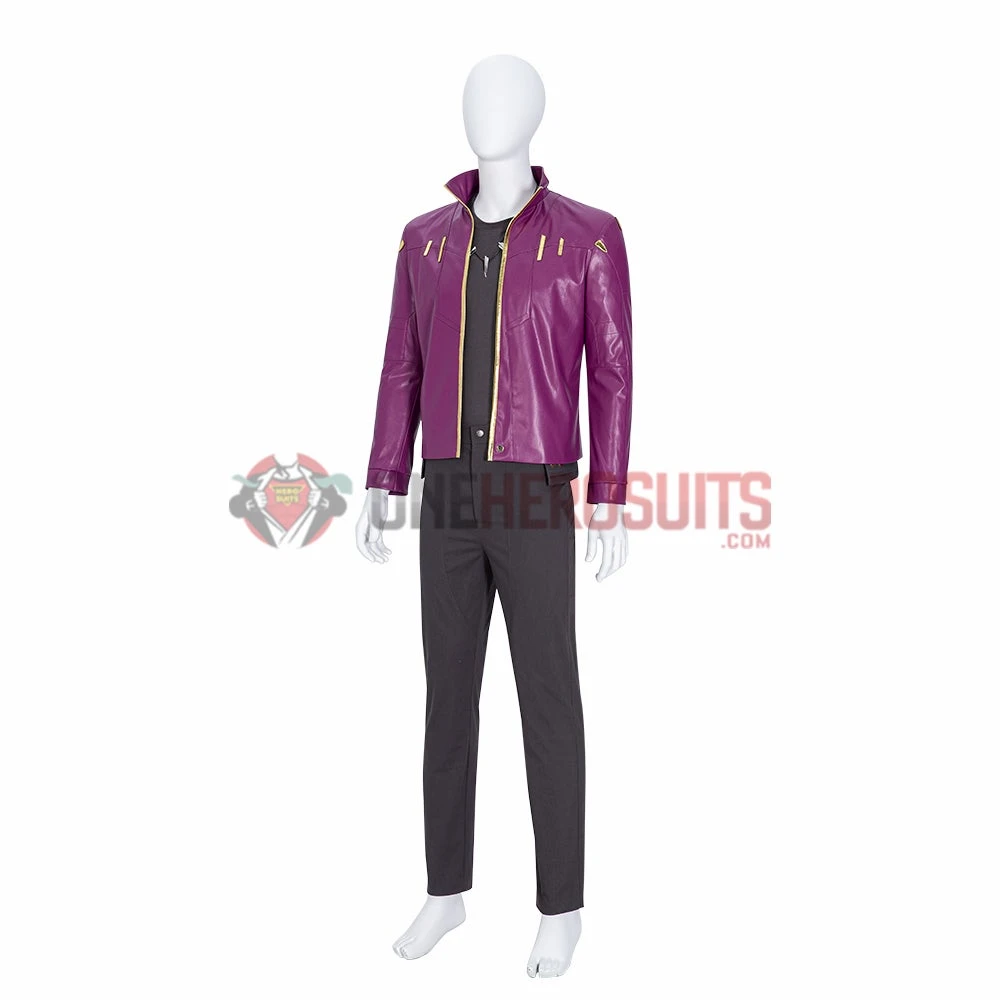 OneHeroSuits Black Panther Cosplay Costumes What If Star-Lord T'Challa Top Level Suit