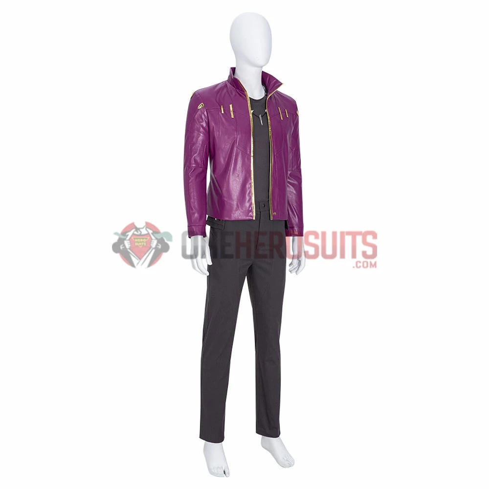 OneHeroSuits Black Panther Cosplay Costumes What If Star-Lord T'Challa Top Level Suit