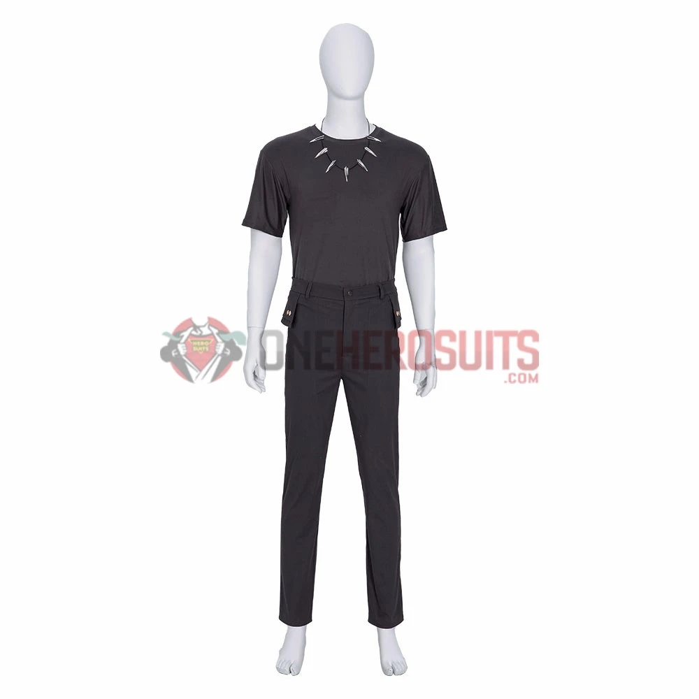 OneHeroSuits Black Panther Cosplay Costumes What If Star-Lord T'Challa Top Level Suit