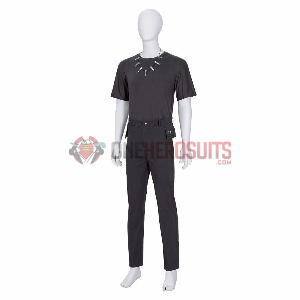 OneHeroSuits Black Panther Cosplay Costumes What If Star-Lord T'Challa Top Level Suit
