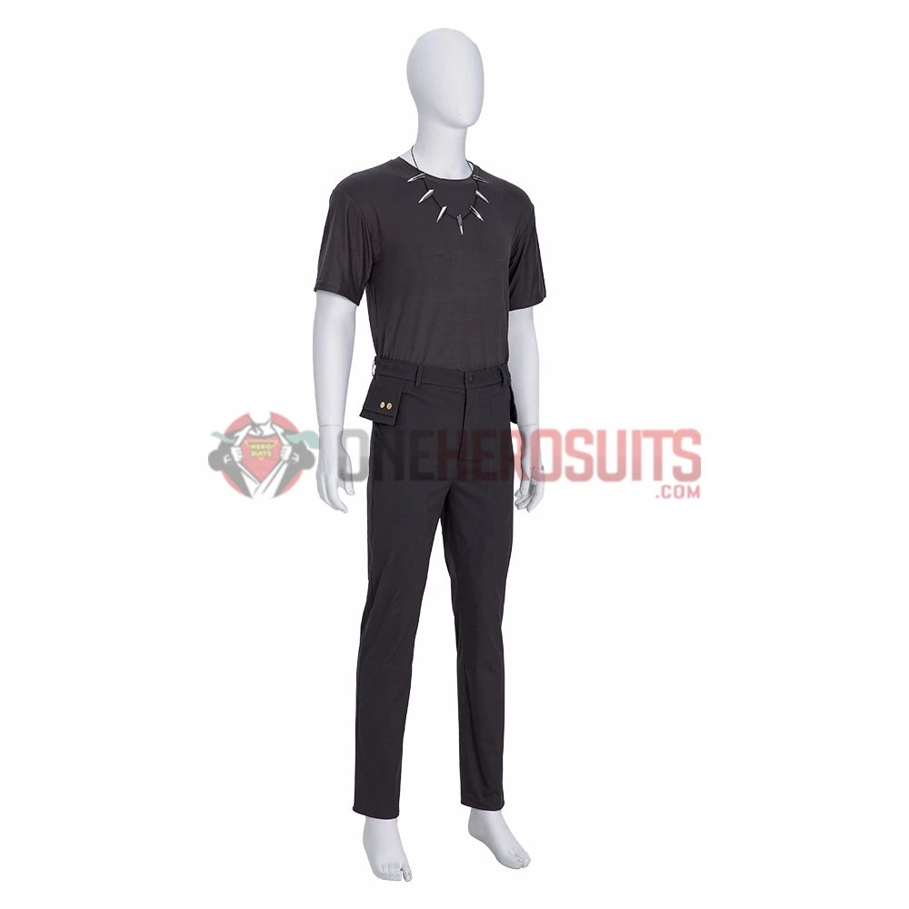 OneHeroSuits Black Panther Cosplay Costumes What If Star-Lord T'Challa Top Level Suit