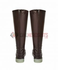OneHeroSuits Costumes Black Panther Cosplay Boots What If Star-Lord T'Challa Top Level Shoes
