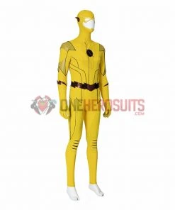 OneHeroSuits Reverse-Flash Cosplay Costumes The Flash S8 Yellow Cosplay Suits