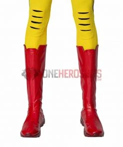 OneHeroSuits Reverse-Flash Cosplay Boots The Flash S8 Red Cosplay Shoes Costumes