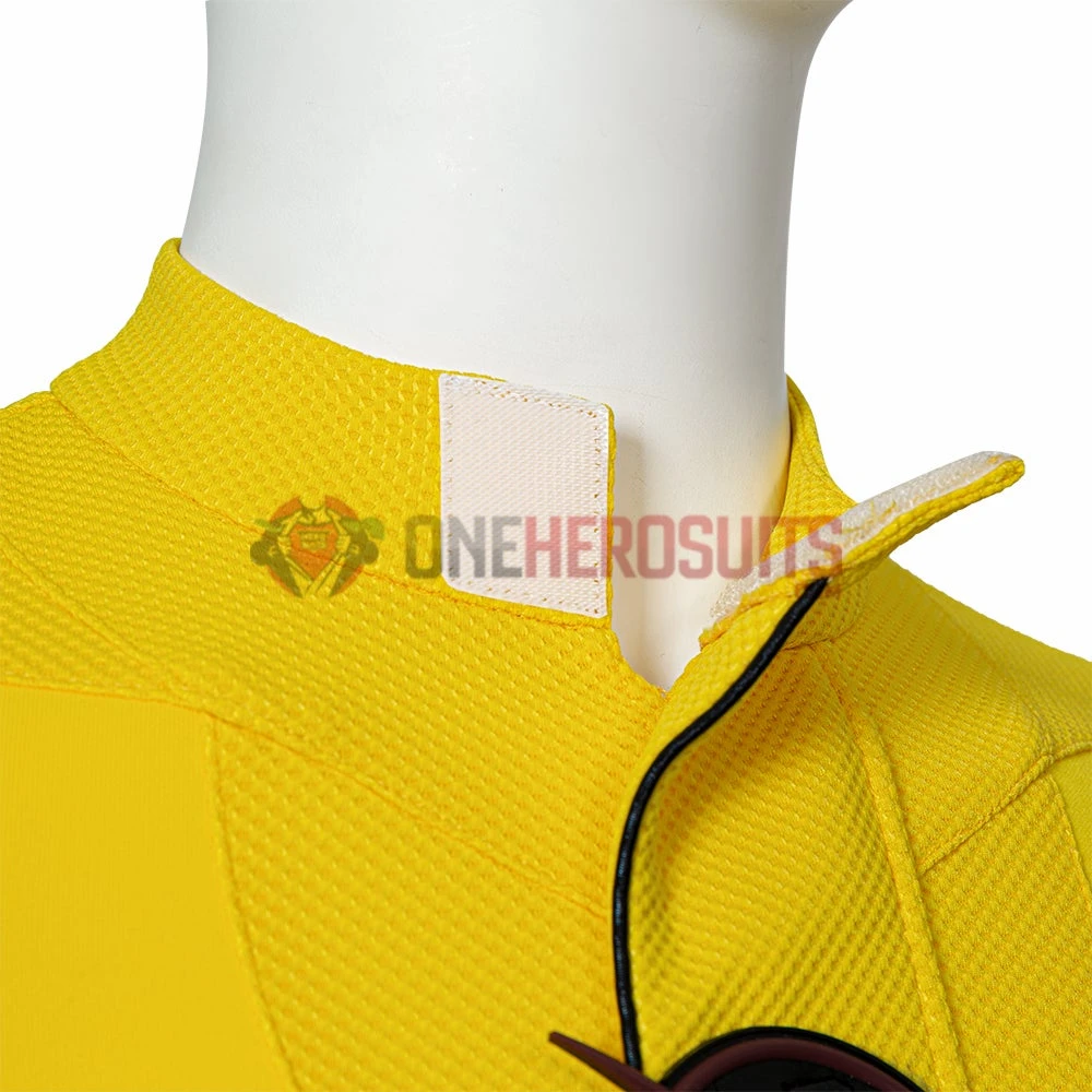 OneHeroSuits Reverse-Flash Cosplay Costumes The Flash S8 Yellow Cosplay Suits