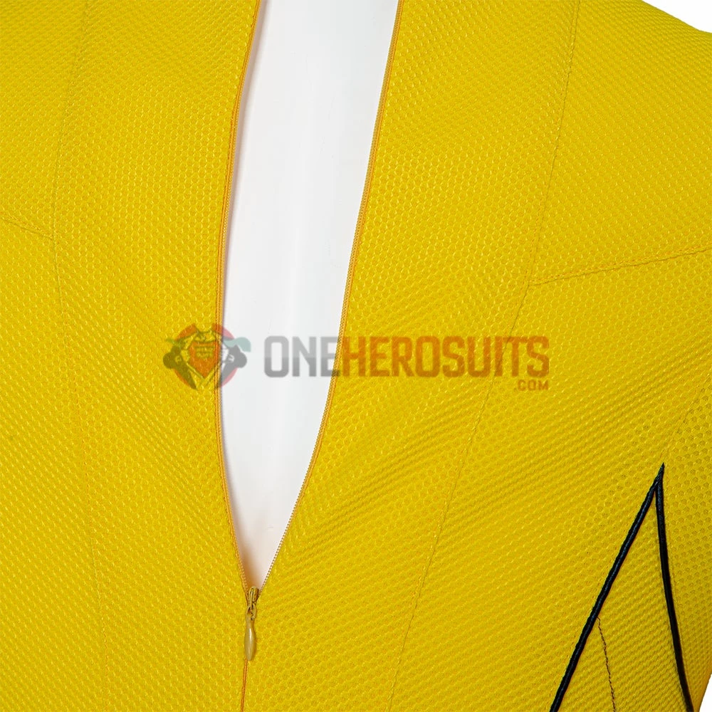 OneHeroSuits Reverse-Flash Cosplay Costumes The Flash S8 Yellow Cosplay Suits