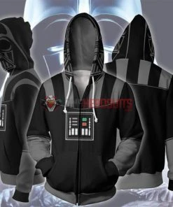 OneHeroSuits Darth Vader Hoodies Star Wars Creative 3D Print Hooded Sweatshirt