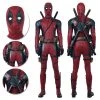 OneHeroSuits Deadpool Cosplay Costumes Movie Level Leather Suits