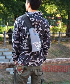 OneHeroSuits Demon Slayer Fanny Pack Animation Creative Crossbody Bag