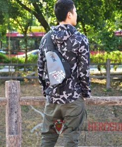 OneHeroSuits Demon Slayer Fanny Pack Animation Creative Crossbody Bag
