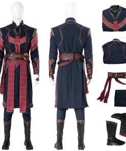 OneHeroSuits Doctor Strange 2 Cosplay Costumes Dark Doctor Strange Top Level Suits