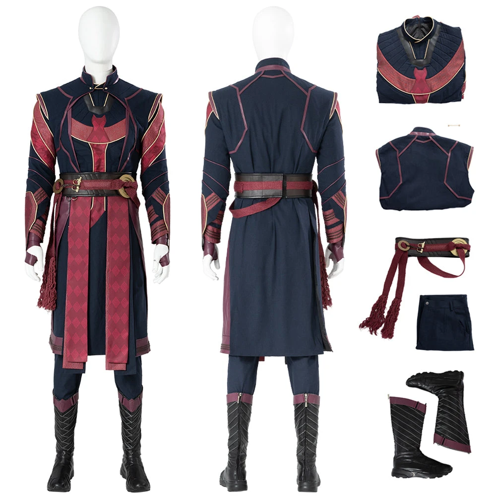 OneHeroSuits Doctor Strange 2 Cosplay Costumes Dark Doctor Strange Top Level Suits