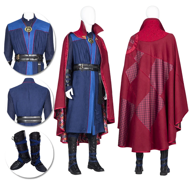 OneHeroSuits Doctor Strange Cosplay Costumes Multiverse Of Madness Top Level Cosplay Suits