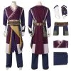OneHeroSuits Costumes Doctor Strange Wong Cosplay Costume In The Multiverse Of Madness Suits