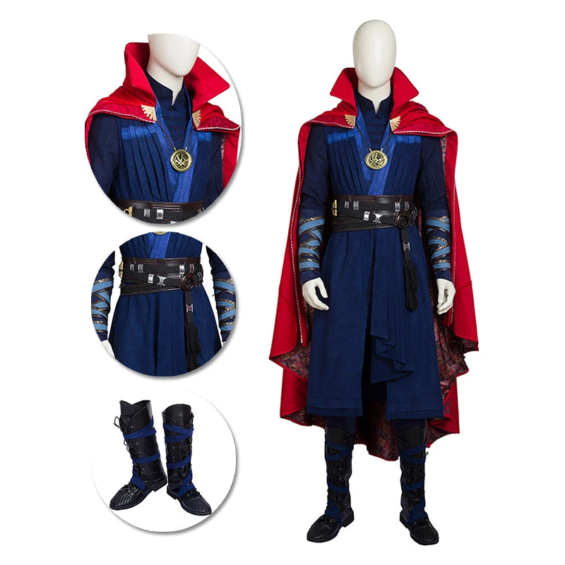 OneHeroSuits Costumes Doctor Strange Stephen Strange Cosplay Costume OHS160090
