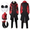 OneHeroSuits Costumes Dr. Eggman Cosplay Costume Sonic The Hedgehog 2 Cosplay Suit