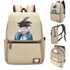 OneHeroSuits Accessories Dragon Ball Backpack Goku Symbol Printed Animation Bag