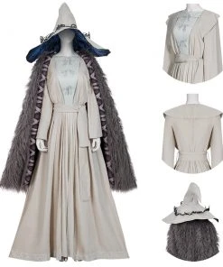OneHeroSuits Elden Ring Ranni Cosplay Costumes With Hat Halloween Dress Up Suit