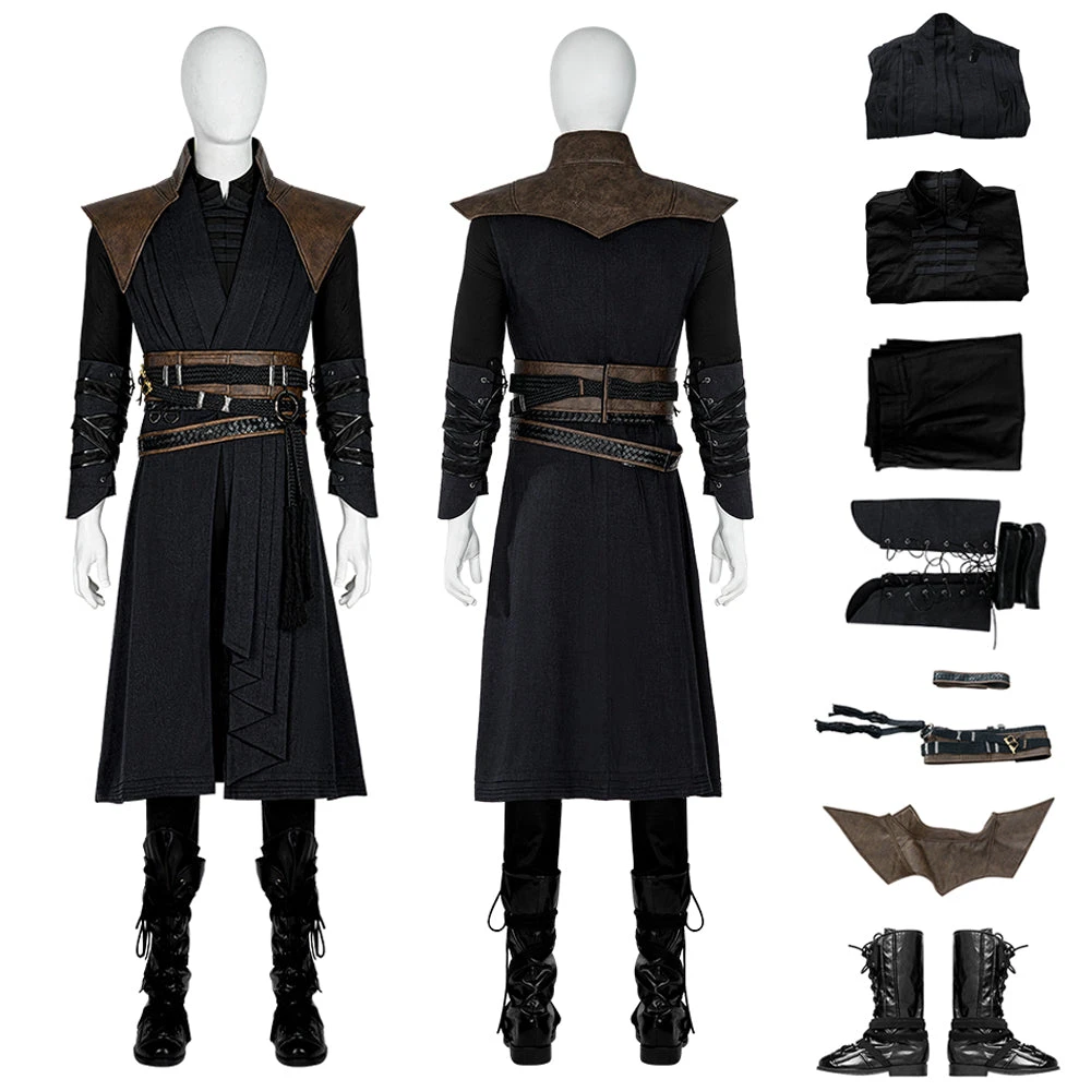 OneHeroSuits Evil Doctor Strange Cosplay Costumes Black Suits