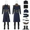 OneHeroSuits Evil Doctor Strange Cosplay Costumes Blue Suits