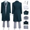 OneHeroSuits Fantastic Beasts 2 Cosplay Costumes Newt Scamander Top Level Suits