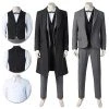OneHeroSuits Fantastic Beasts 3 Newt Scamander Cosplay Costume The Secrets Of Dumbledore Suits Costumes