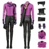 OneHeroSuits Female Hawkeye Cosplay Costumes Kate Bishop Top Level Suits