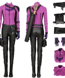 OneHeroSuits Female Hawkeye Cosplay Costumes Kate Bishop Top Level Suits