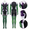 OneHeroSuits Female Hulk Cosplay Costumes She-Hulk Bodysuit