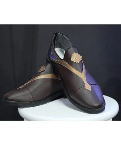 OneHeroSuits Genshin Impact Cosplay Boots Kamisato Ayato Shoes