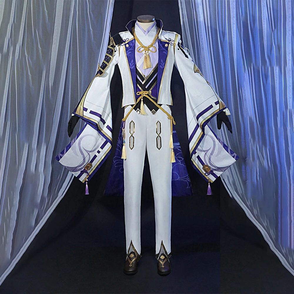 OneHeroSuits Genshin Impact Cosplay Costumes Kamisato Ayato Suits
