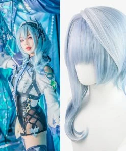 OneHeroSuits Costumes Genshin Impact Eula Cosplay Wig