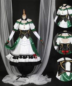OneHeroSuits Genshin Impact Katheryne Cosplay Costumes