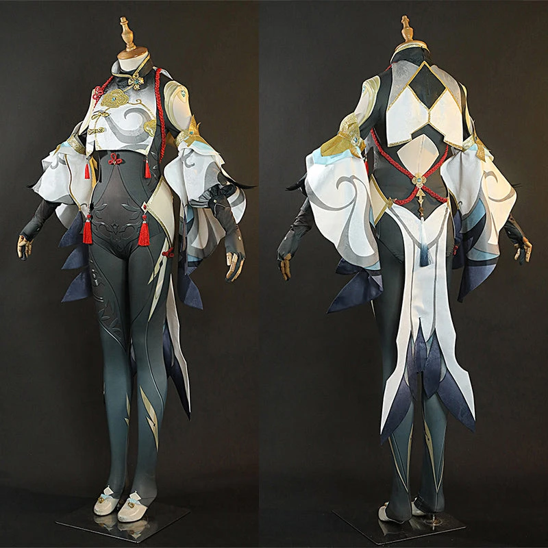 OneHeroSuits Genshin Impact ShenHe Cosplay Costume Costumes