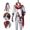 Genshin Impact Tartaglia Cosplay Costume OneHeroSuits