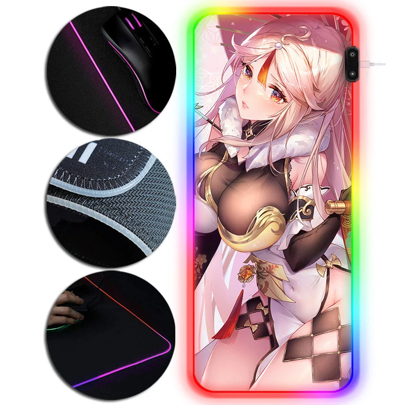 OneHeroSuits Genshin Impact Ningguang Mouse Pad ๅๅ
Edition RGB
