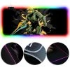 OneHeroSuits Halo Infinite Printed Mouse Pad Creative RGB Mouse Pad Full Desktop