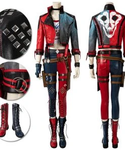 OneHeroSuits Costumes Harley Quinn Cosplay Costume Kill The Justice League Harley Quinn Suit