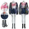 OneHeroSuits Harley Quinn Cosplay Costumes Birds Of Prey Ver.2 Cosplay Suits