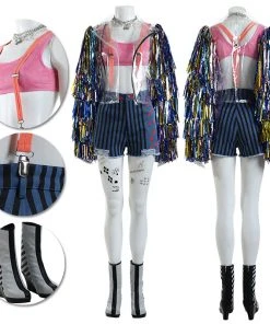 OneHeroSuits Harley Quinn Cosplay Costumes Birds Of Prey Ver.2 Cosplay Suits