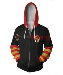 OneHeroSuits Harry Potter Hoodies Hogwarts School Of Witchcraft And Wizardry Cosplay Hooded Sweatshirt