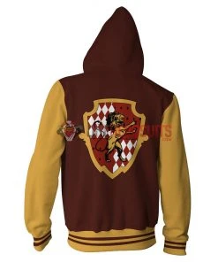 OneHeroSuits Harry Potter Hoodies Hogwarts School Of Witchcraft And Wizardry Cosplay Hooded Sweatshirt