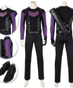 OneHeroSuits Hawkeye S1 Cospaly Costume Clint Barton Cosplay Suit Costumes