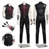 OneHeroSuits Hawkeye Cosplay Costume Avengers Clint Barton Classic Movie Level Suit Costumes
