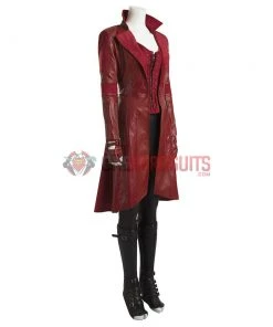 OneHeroSuits Scarlet Witch Cosplay Costume Avengers Endgame Movie Level Red Suit