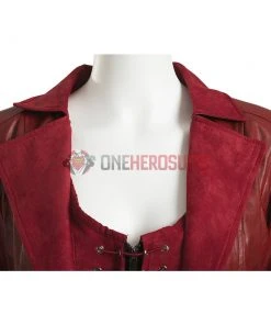 OneHeroSuits Scarlet Witch Cosplay Costume Avengers Endgame Movie Level Red Suit