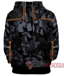 OneHeroSuits Iron Man Hoodies Tony Stark Creative Printed Hooded Sweatshirt