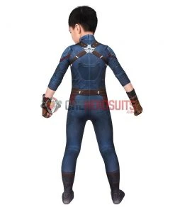 OneHeroSuits Gifts For Kids Captain America Cosplay Costumes Avengers3 Infinity War Cosplay Suit