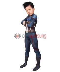 OneHeroSuits Gifts For Kids Captain America Cosplay Costumes Avengers3 Infinity War Cosplay Suit