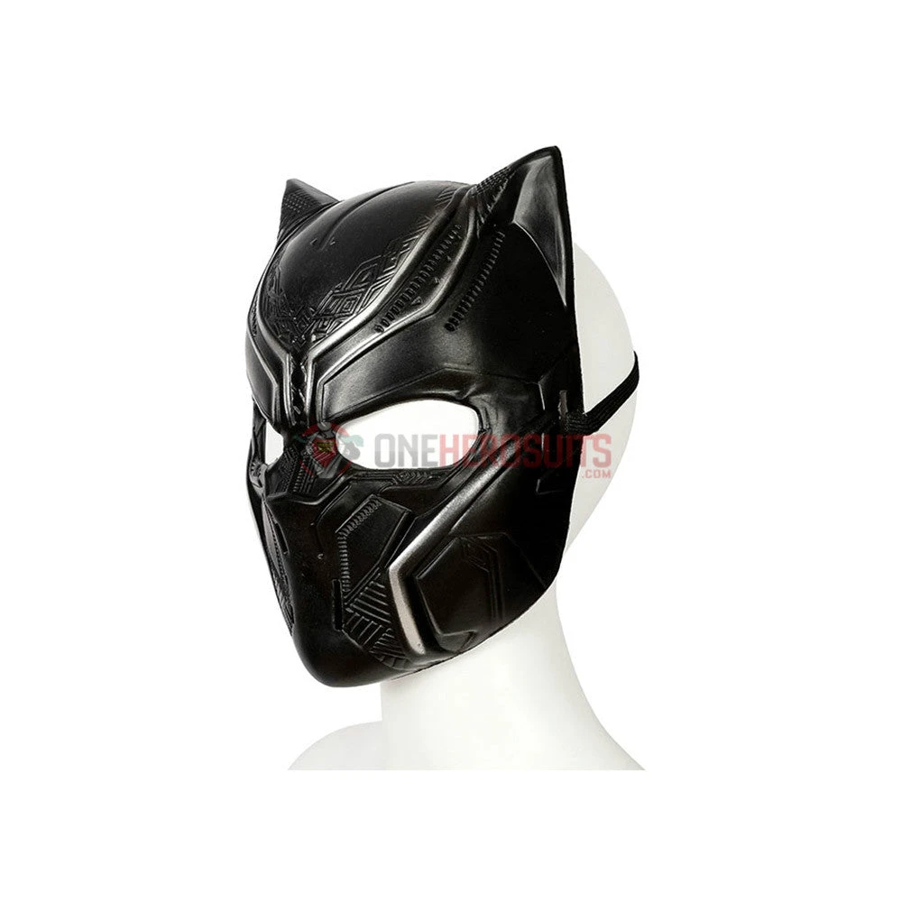 OneHeroSuits Gift For Boys Black Panther Cosplay Suit HQ Printed Costumes Expert-level Cosplay Bodysuit & Zentai